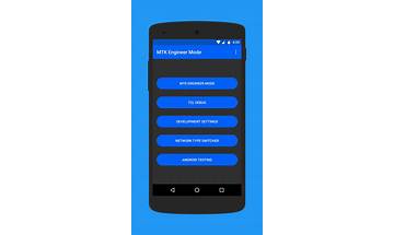 MTK Engineering Mode for Android - Download the APK from Habererciyes